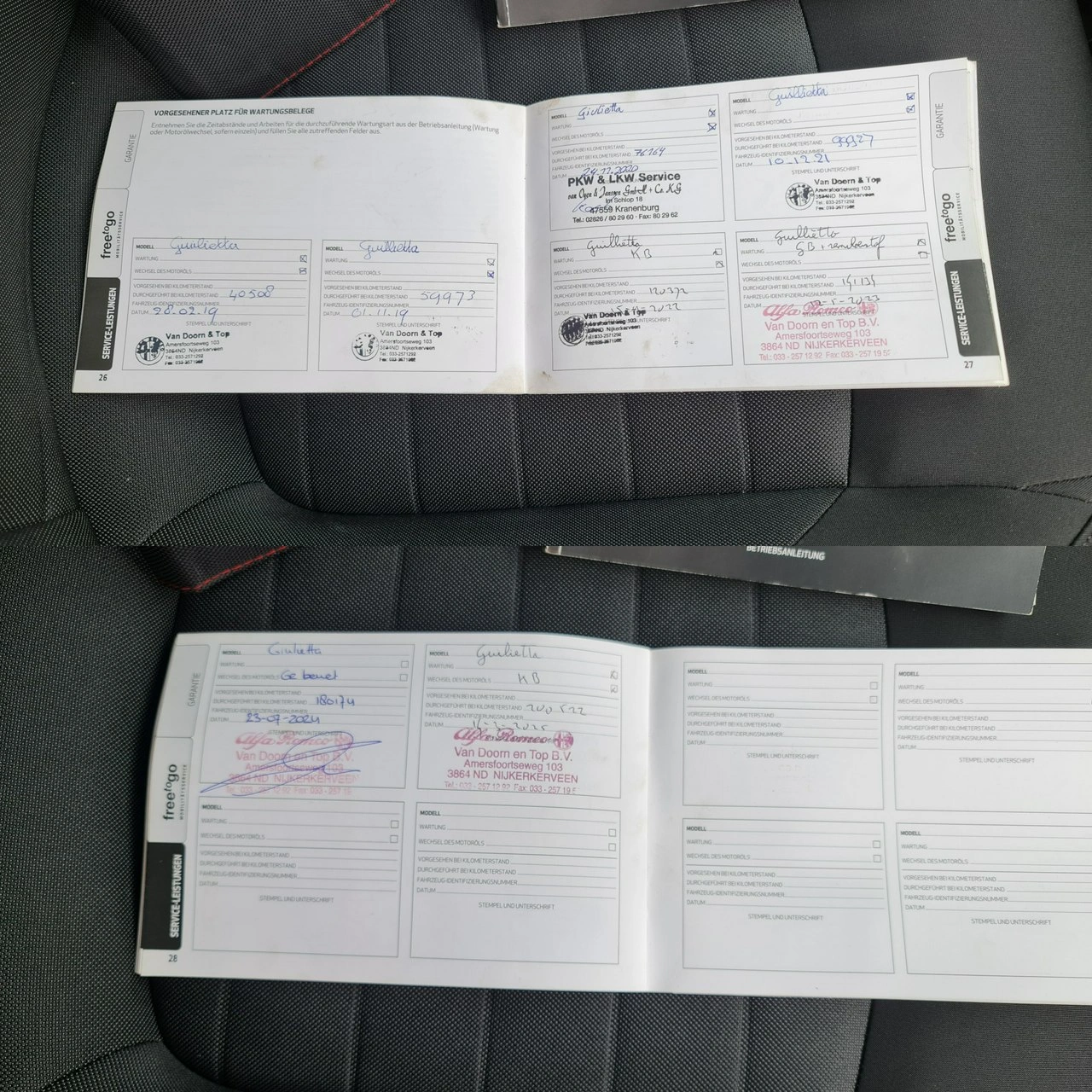 Alfa Romeo Giulietta - Zdjęcie 26