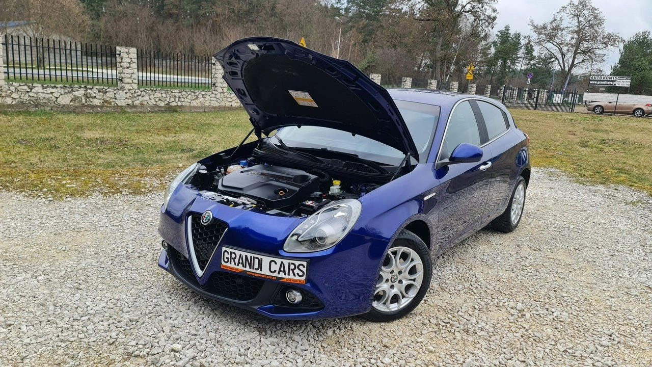 Alfa Romeo Giulietta - Zdjęcie 30