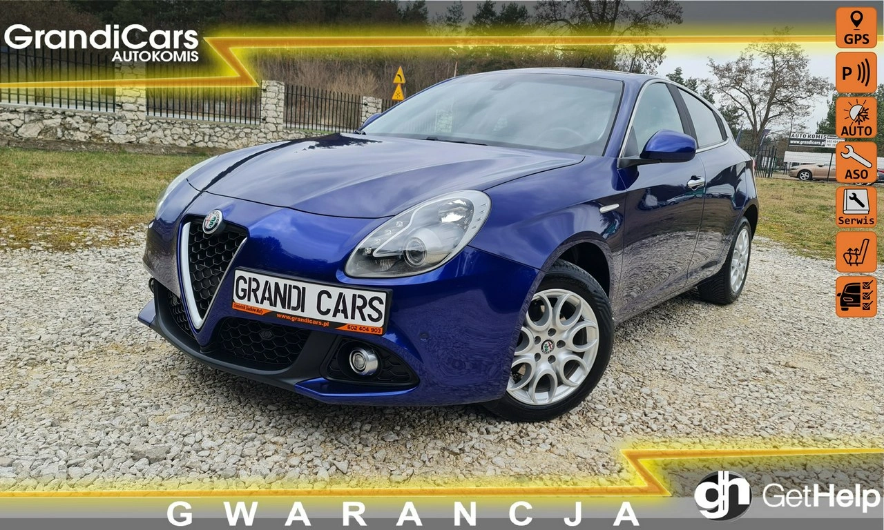 Alfa Romeo Giulietta - Główne zdjęcie