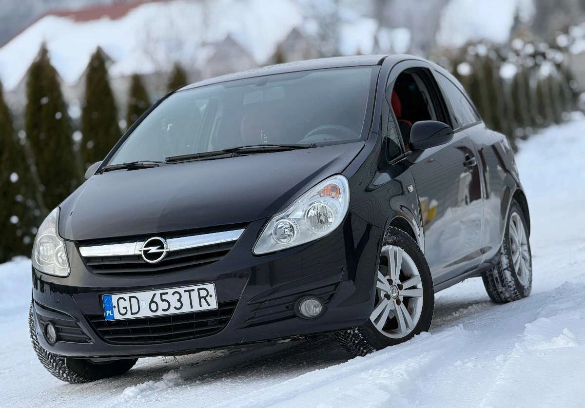 Opel Corsa - Główne zdjęcie