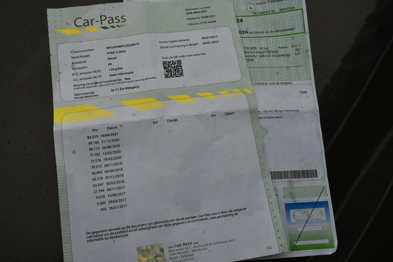 Ford S-Max - Zdjęcie 4