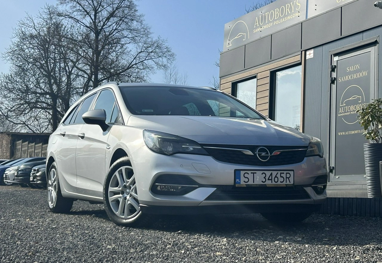 Opel Astra - Zdjęcie 1
