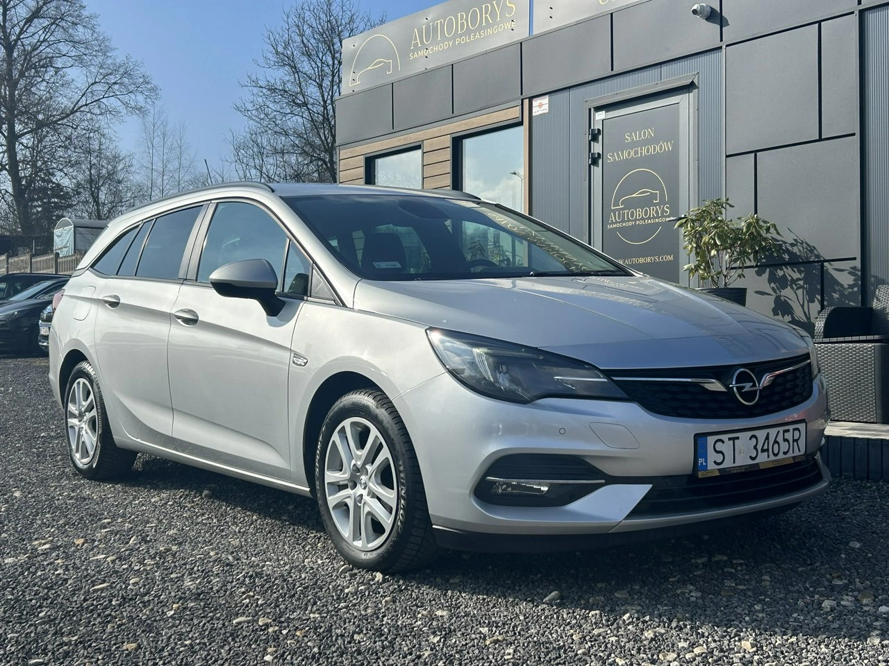 Opel Astra - Główne zdjęcie