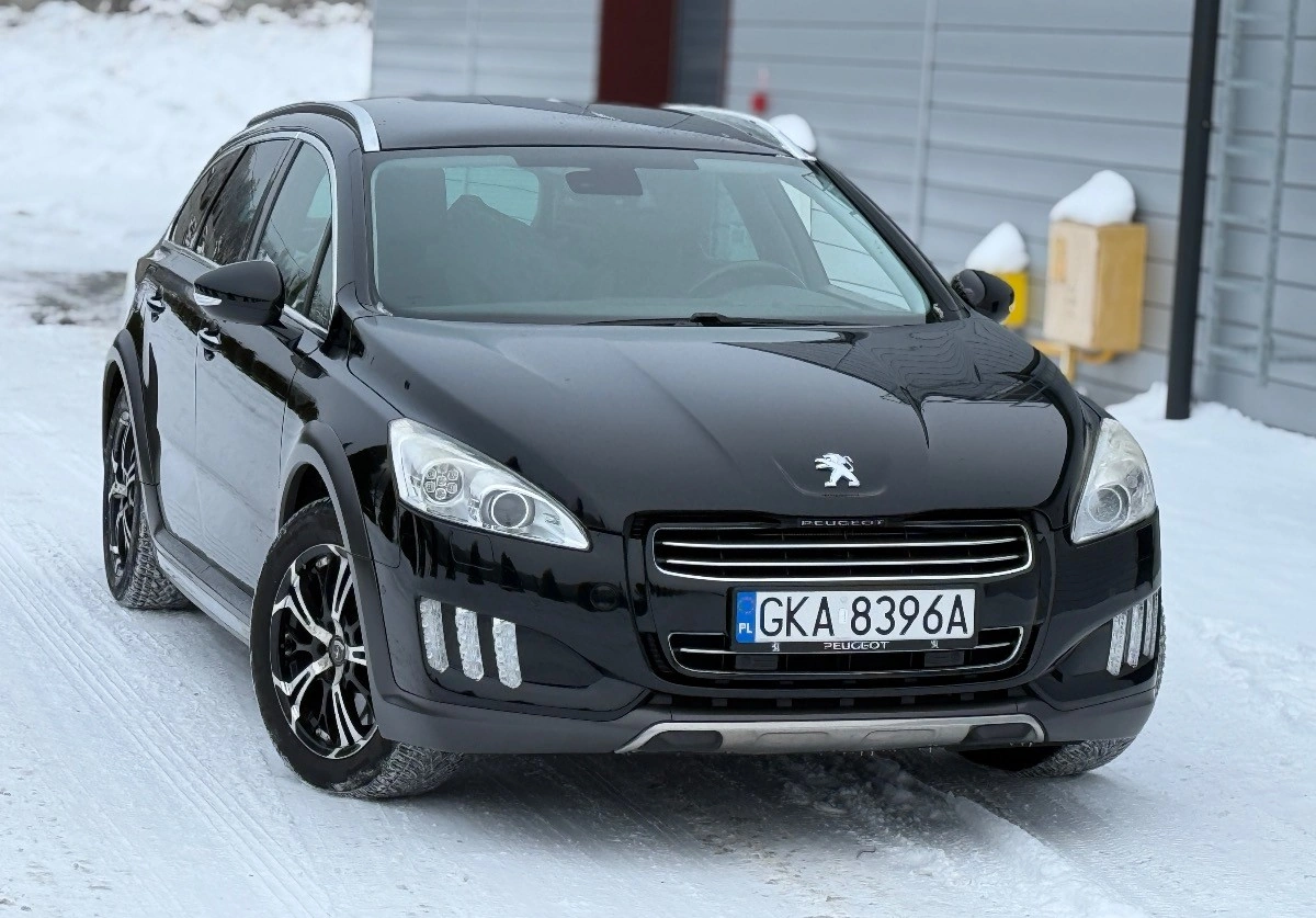 Peugeot 508 - Zdjęcie 8