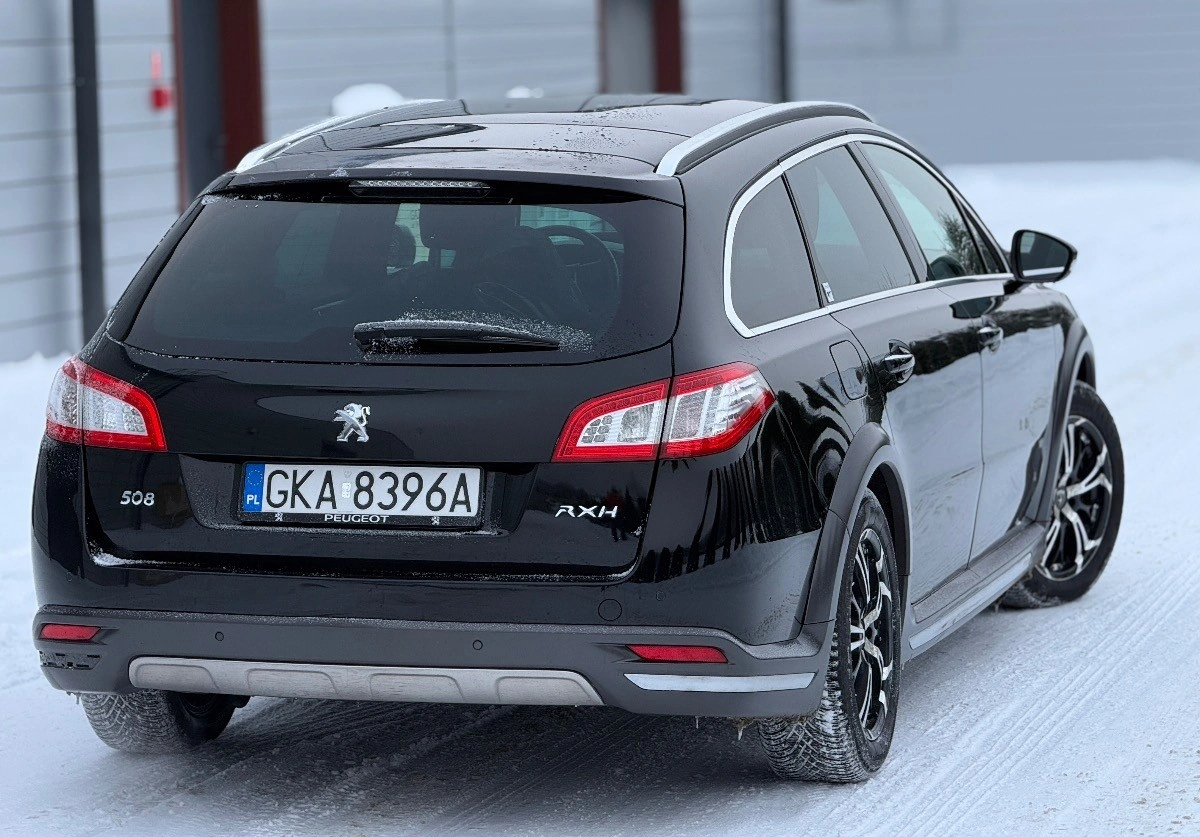 Peugeot 508 - Zdjęcie 4
