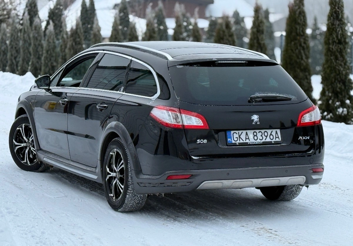 Peugeot 508 - Zdjęcie 7