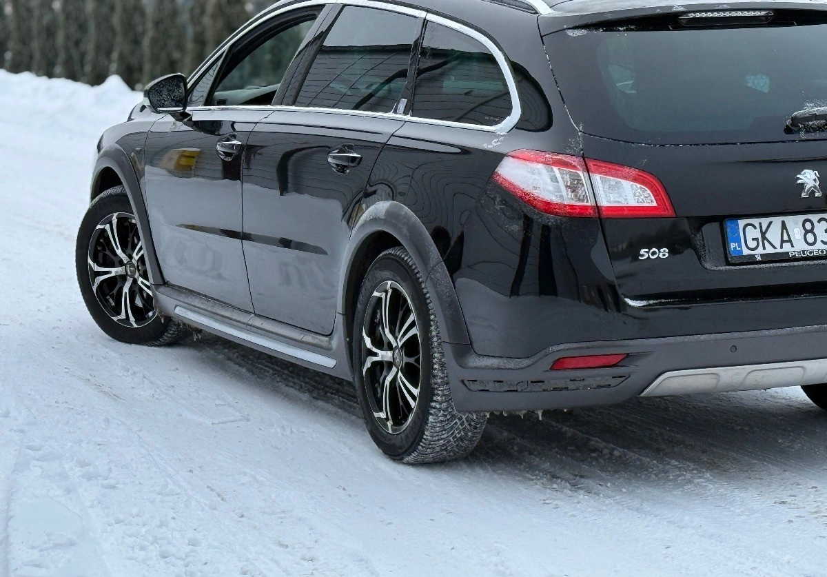 Peugeot 508 - Zdjęcie 9