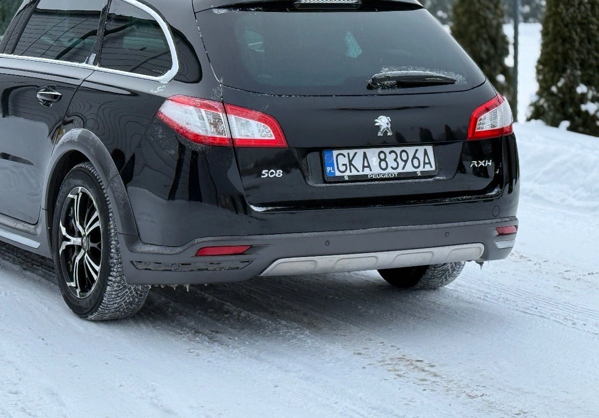 Peugeot 508 - Zdjęcie 10