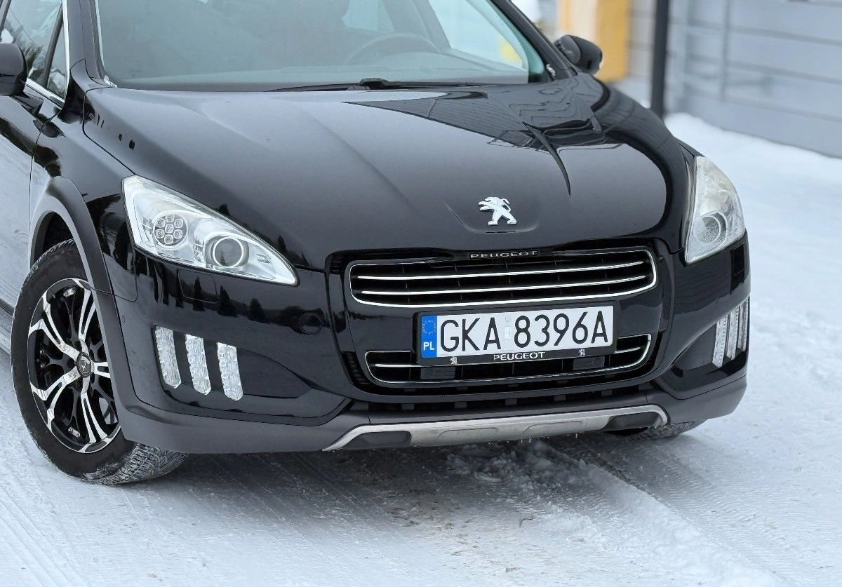 Peugeot 508 - Zdjęcie 13