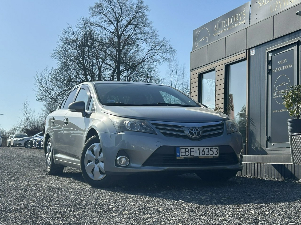 Toyota Avensis - Zdjęcie 2