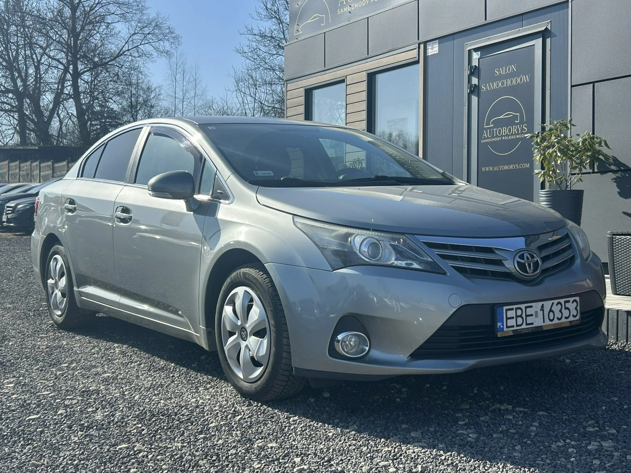Toyota Avensis - Główne zdjęcie