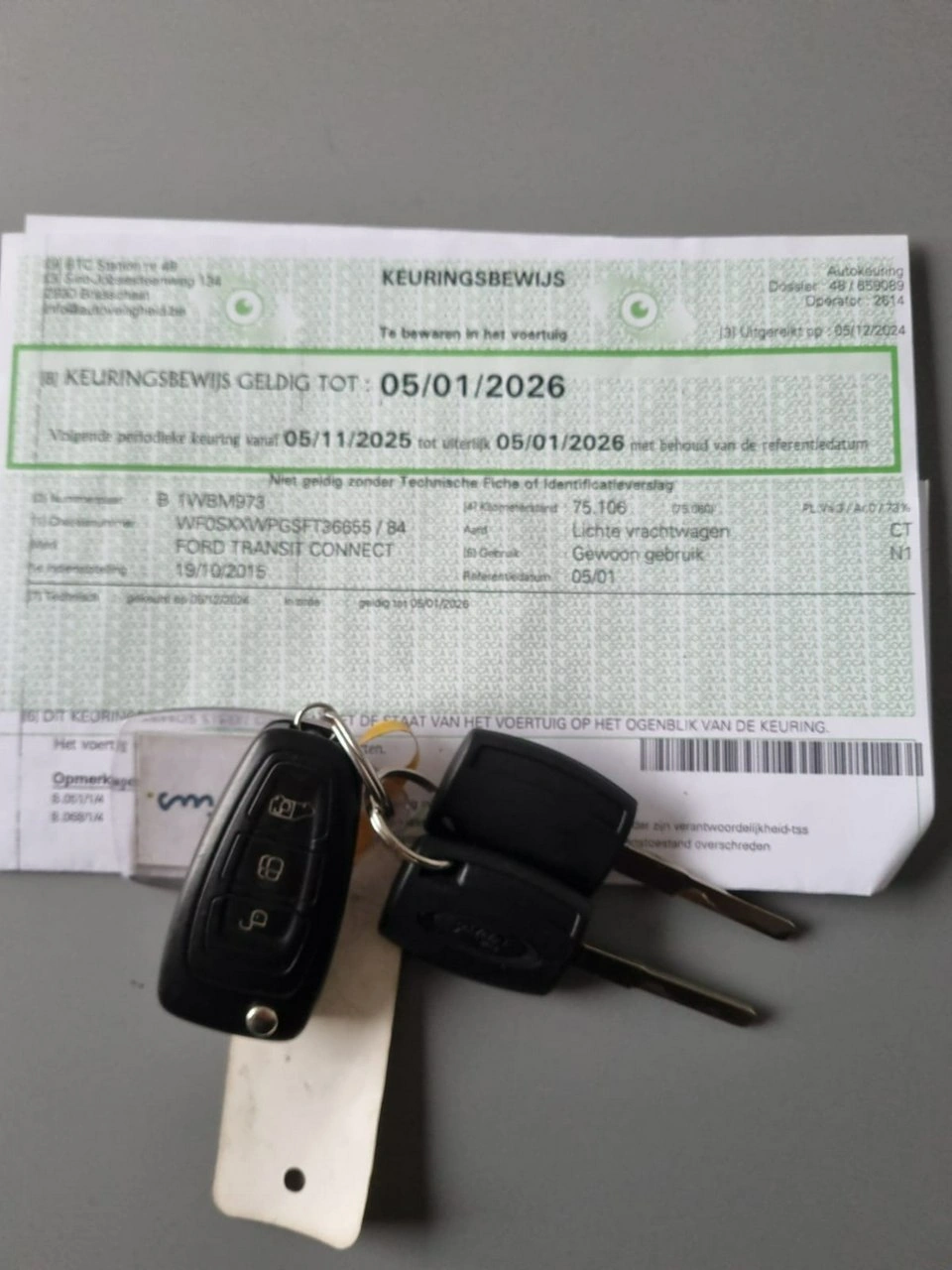 Ford Transit Connect - Zdjęcie 20