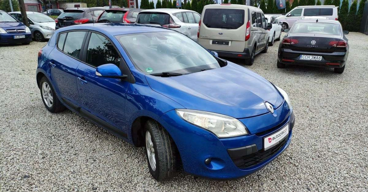 Renault Megane - Zdjęcie 10