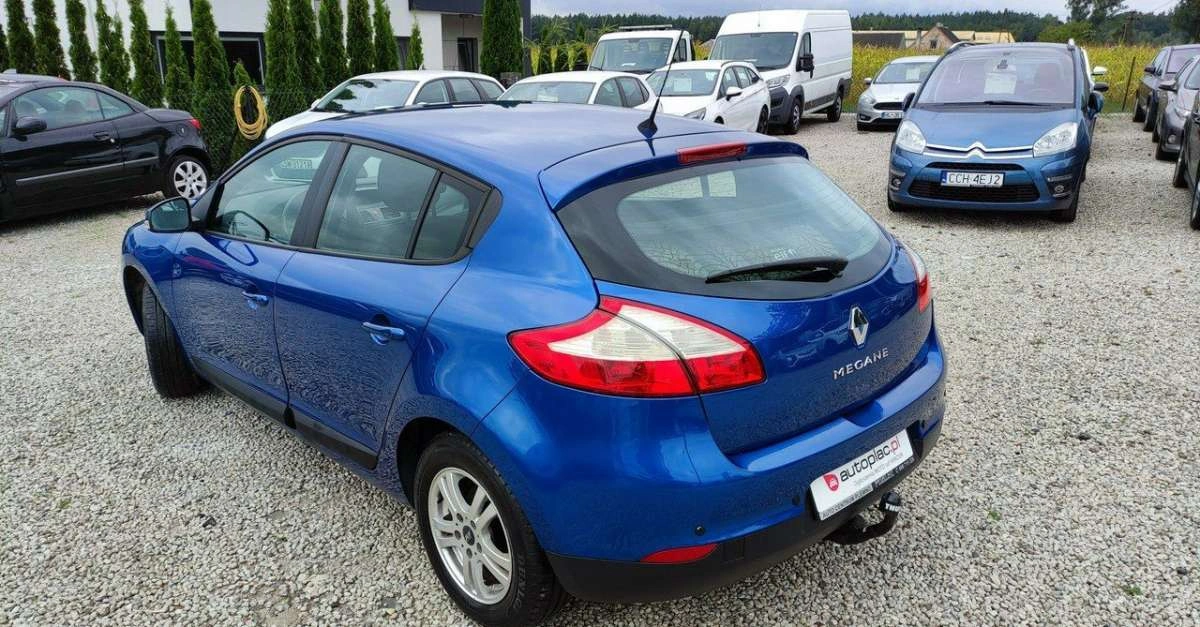 Renault Megane - Zdjęcie 12