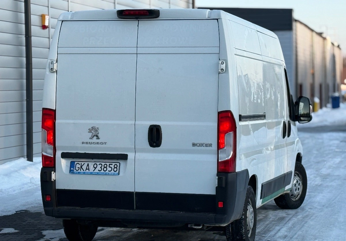 Peugeot Boxer - Zdjęcie 4