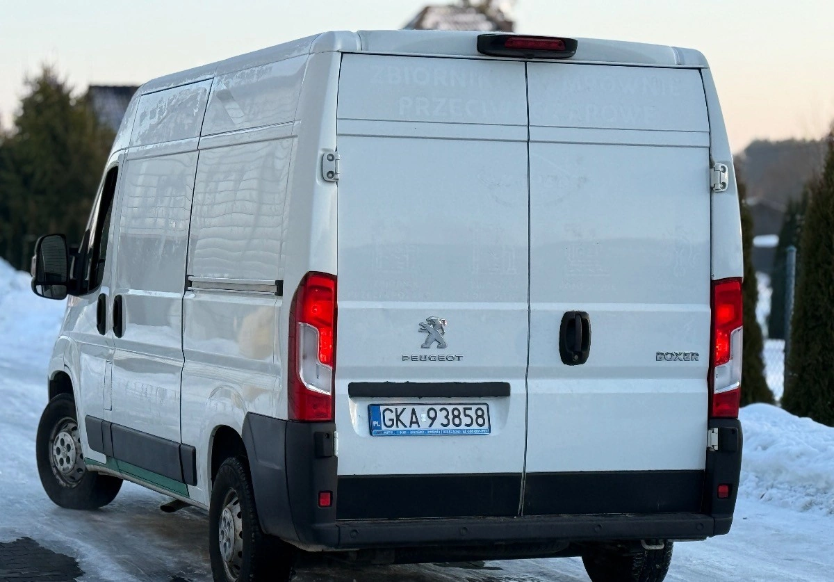 Peugeot Boxer - Zdjęcie 7