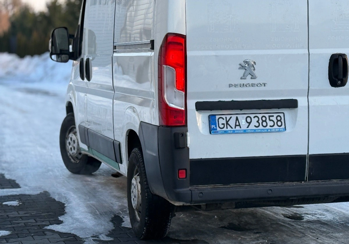 Peugeot Boxer - Zdjęcie 9