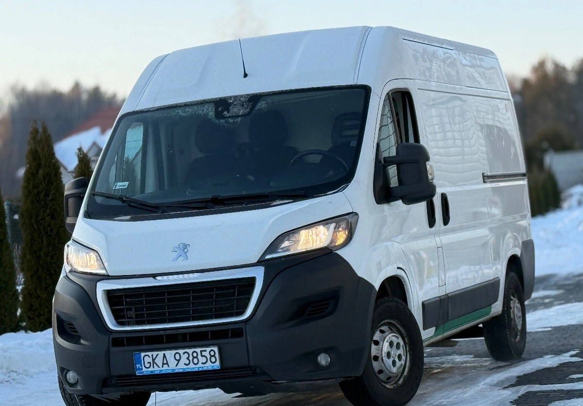 Peugeot Boxer - Główne zdjęcie