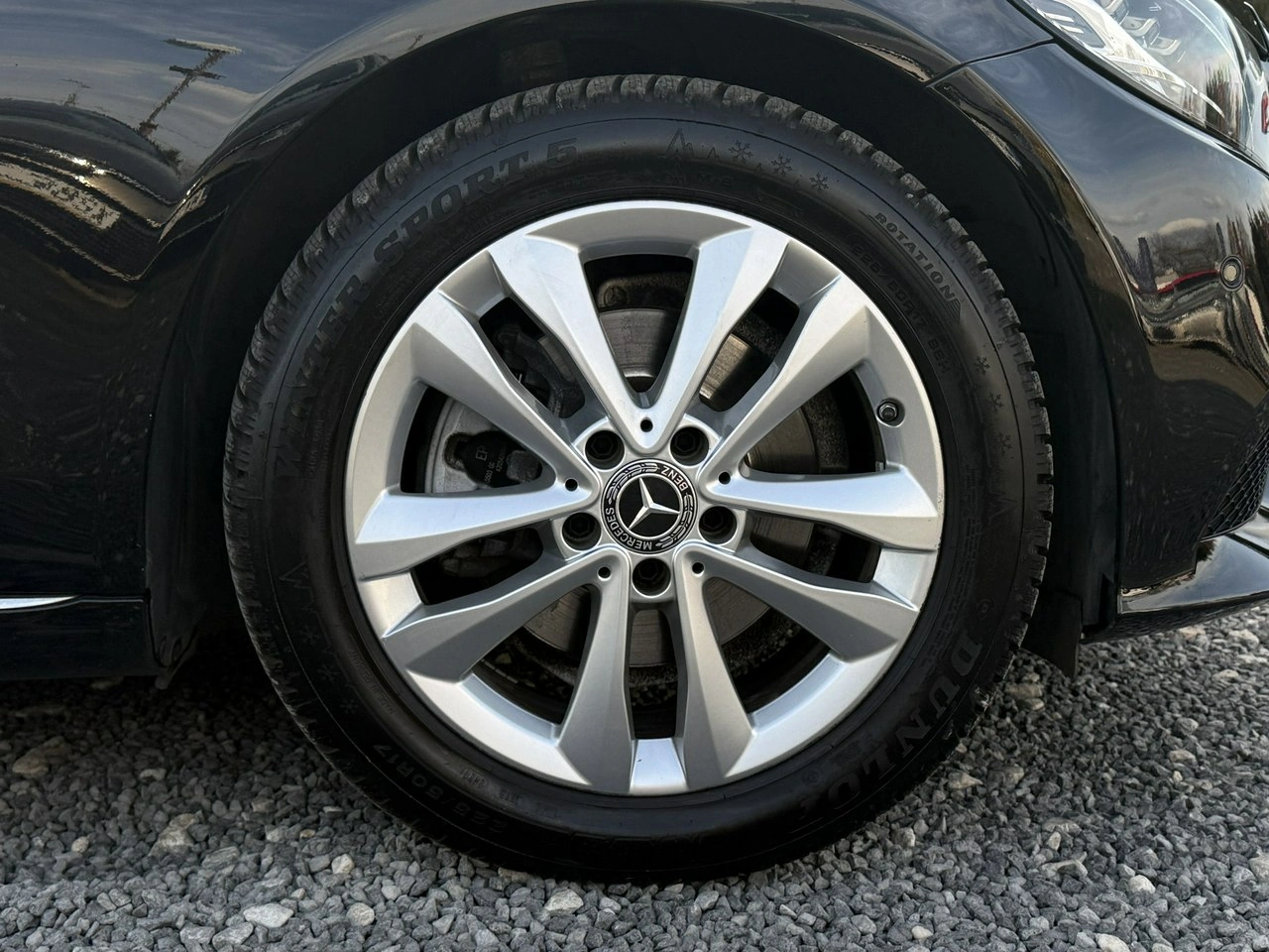 Mercedes C 200 - Zdjęcie 9