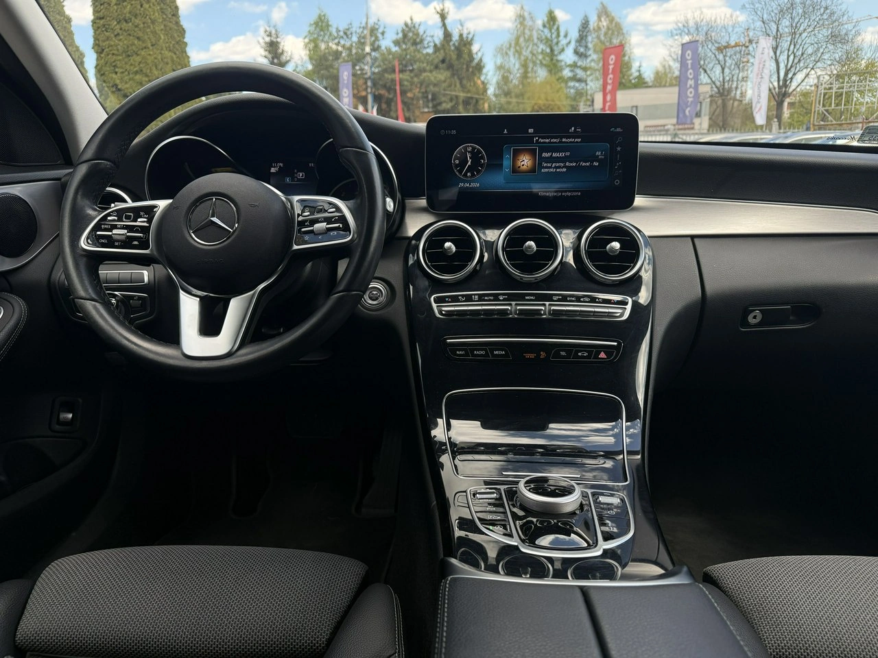 Mercedes C 200 - Zdjęcie 12