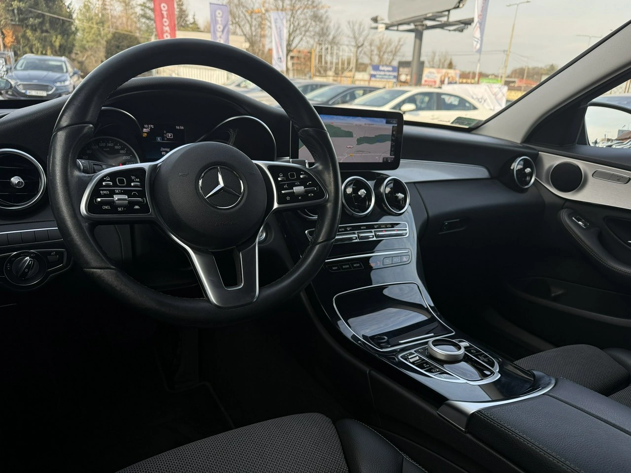 Mercedes C 200 - Zdjęcie 13