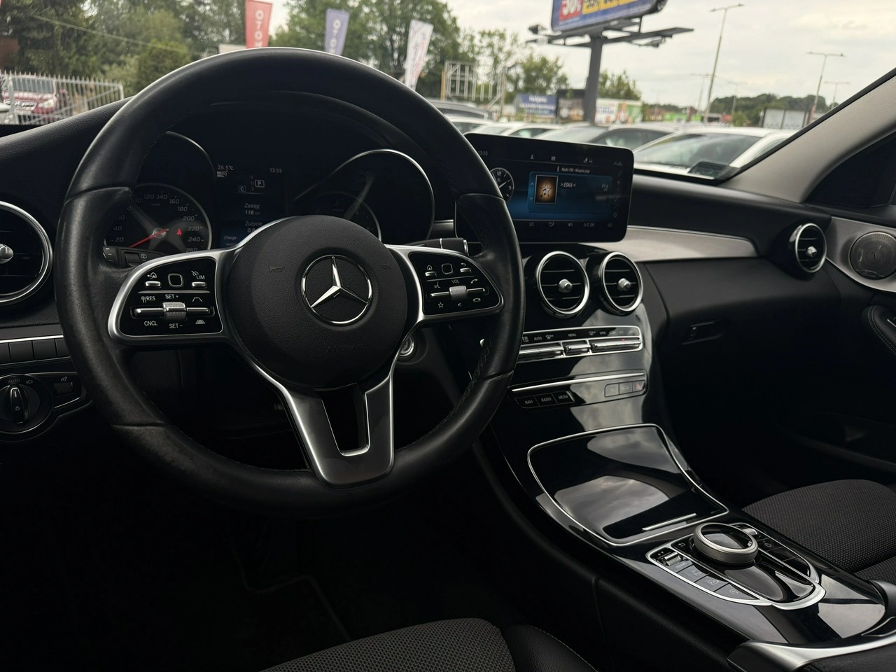 Mercedes C 200 - Zdjęcie 14