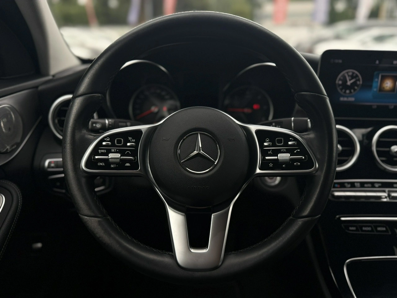 Mercedes C 200 - Zdjęcie 15