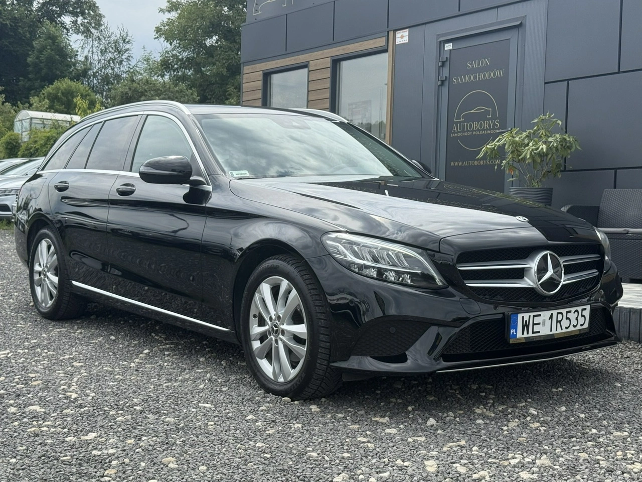 Mercedes C 200 - Zdjęcie 1