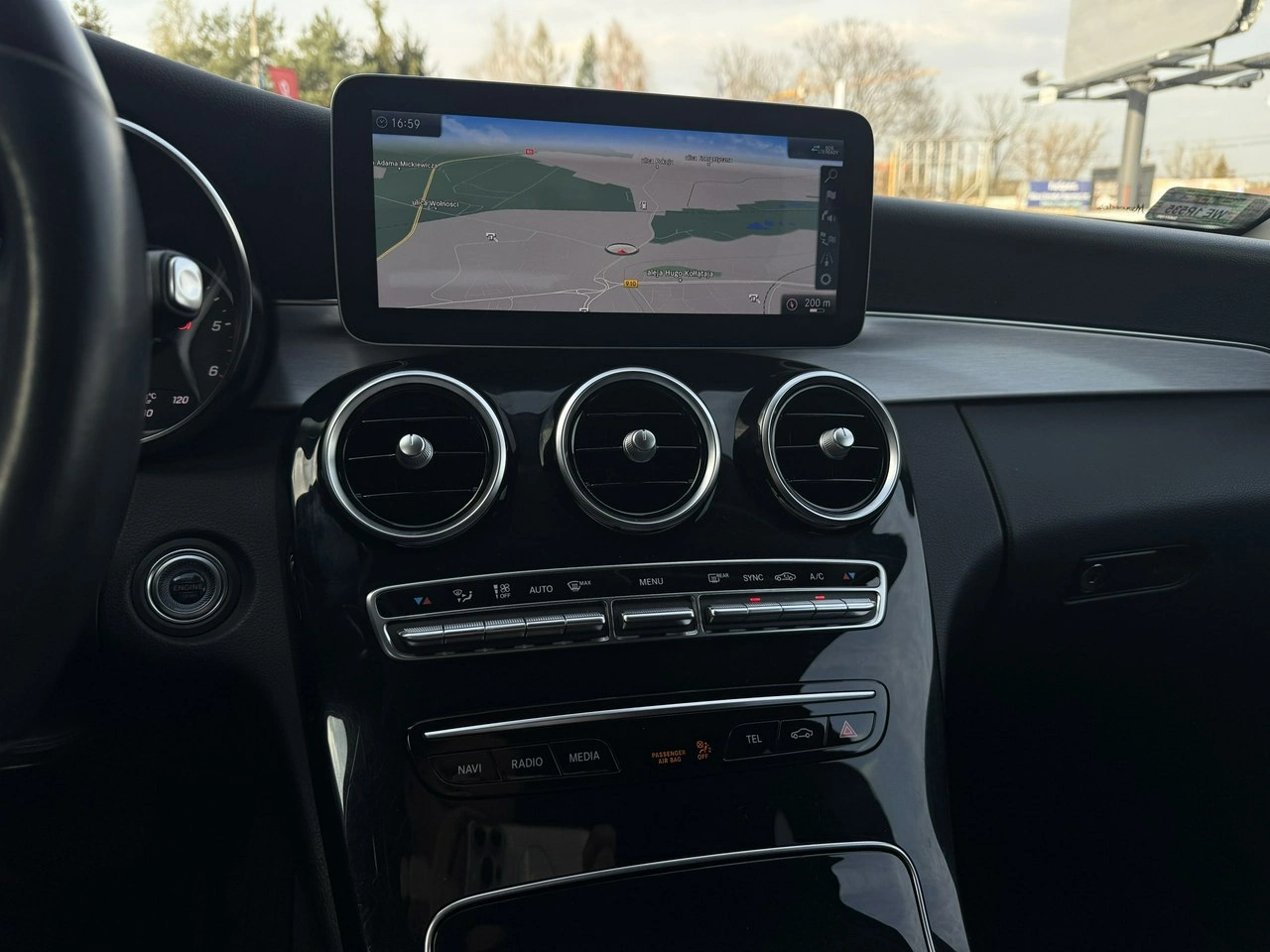 Mercedes C 200 - Zdjęcie 21
