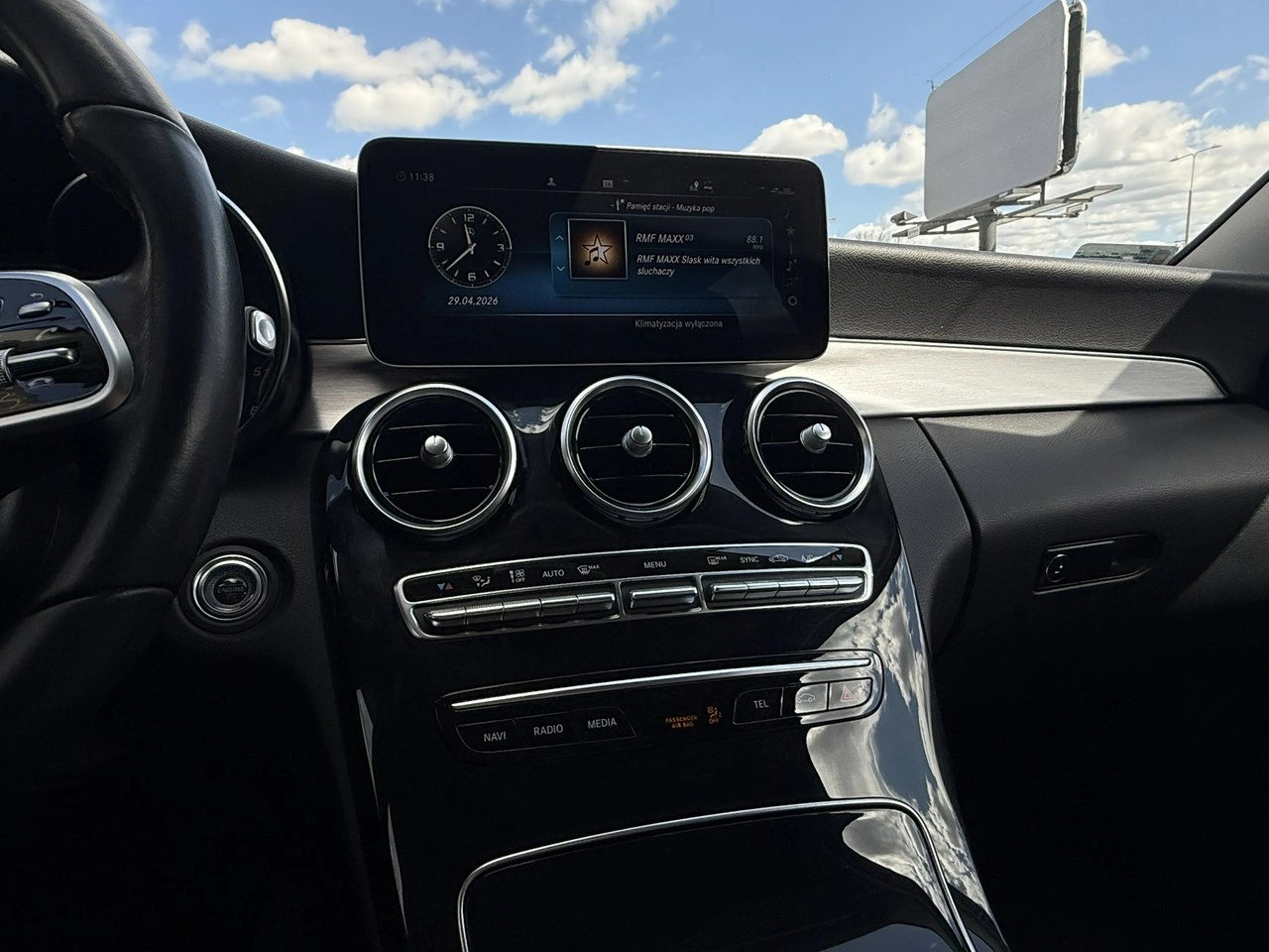 Mercedes C 200 - Zdjęcie 21