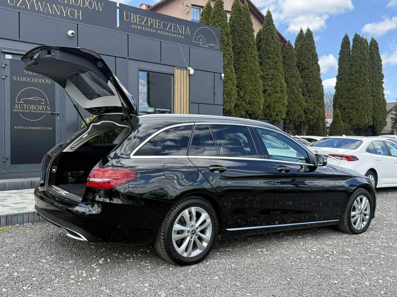 Mercedes C 200 - Zdjęcie 34