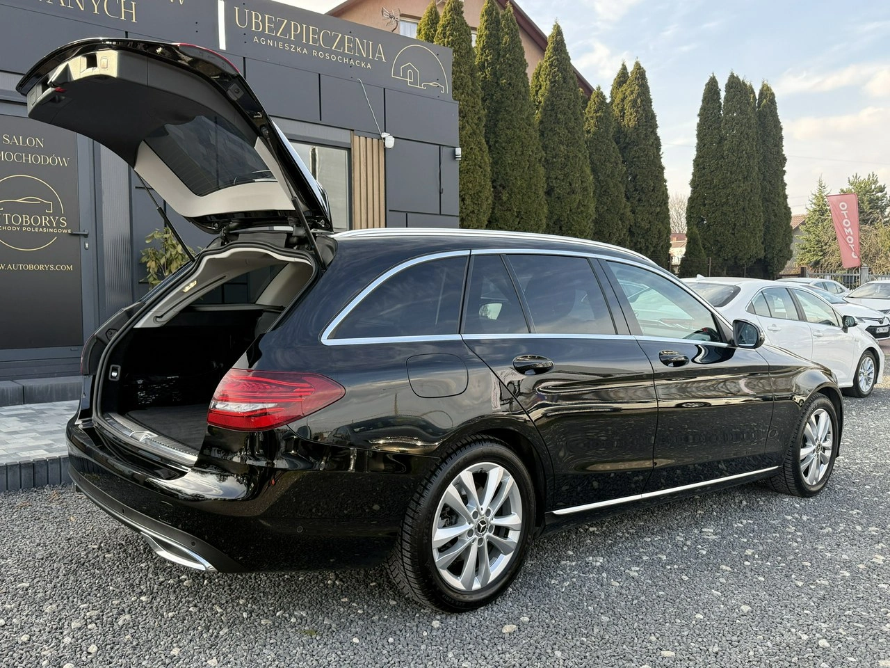 Mercedes C 200 - Zdjęcie 35