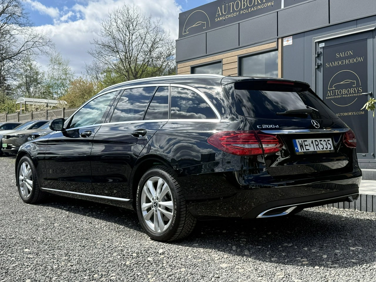 Mercedes C 200 - Zdjęcie 5