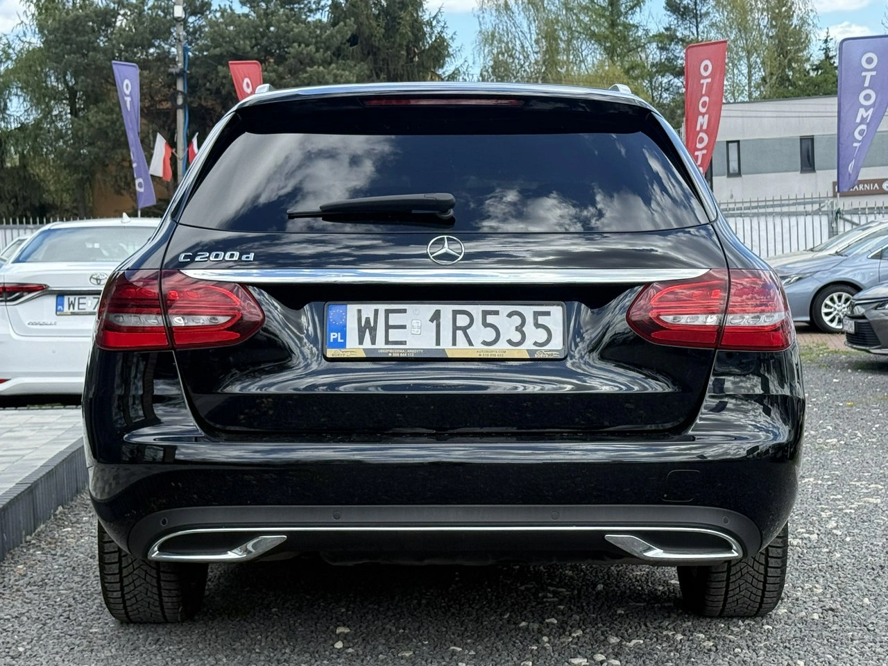 Mercedes C 200 - Zdjęcie 6