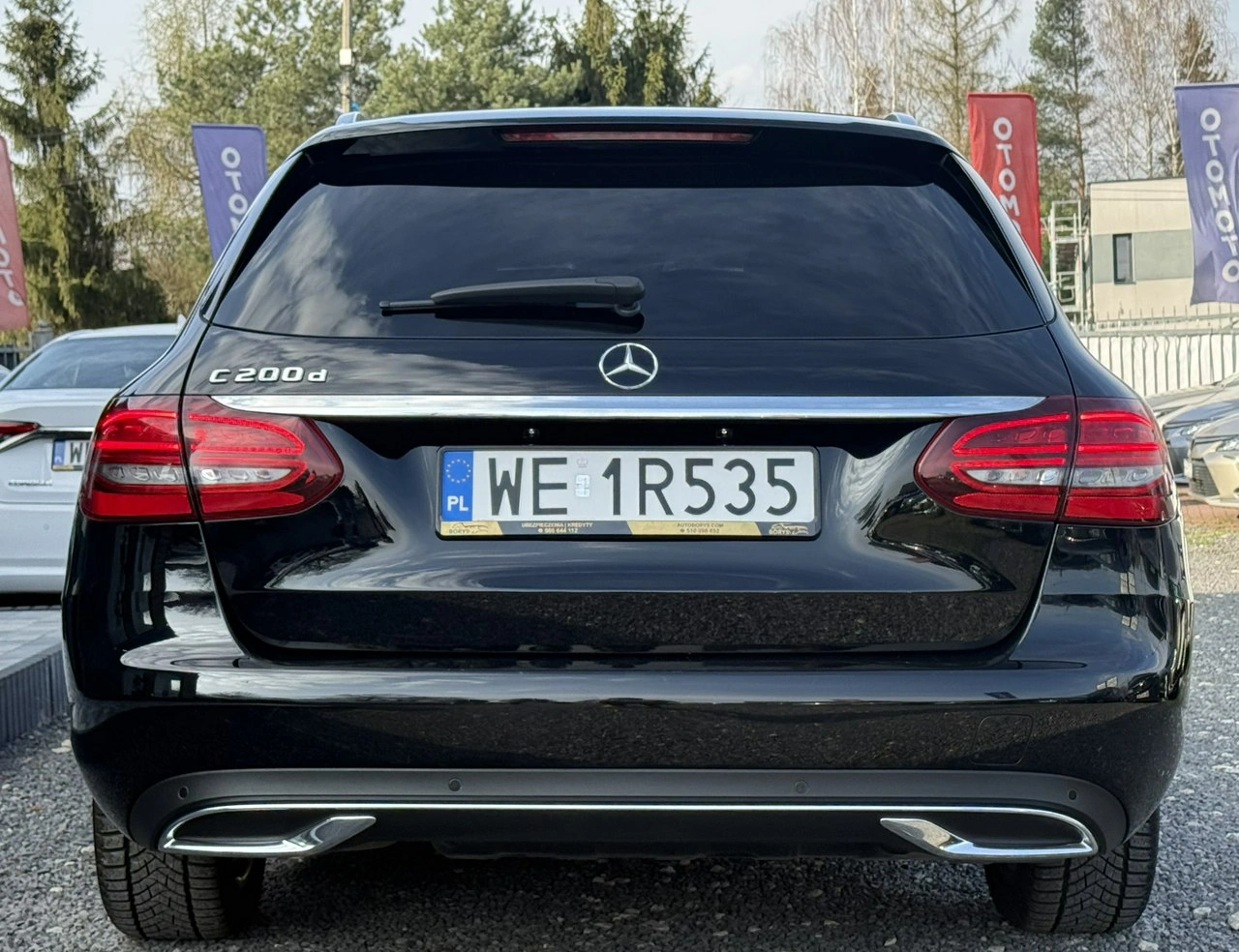 Mercedes C 200 - Zdjęcie 6