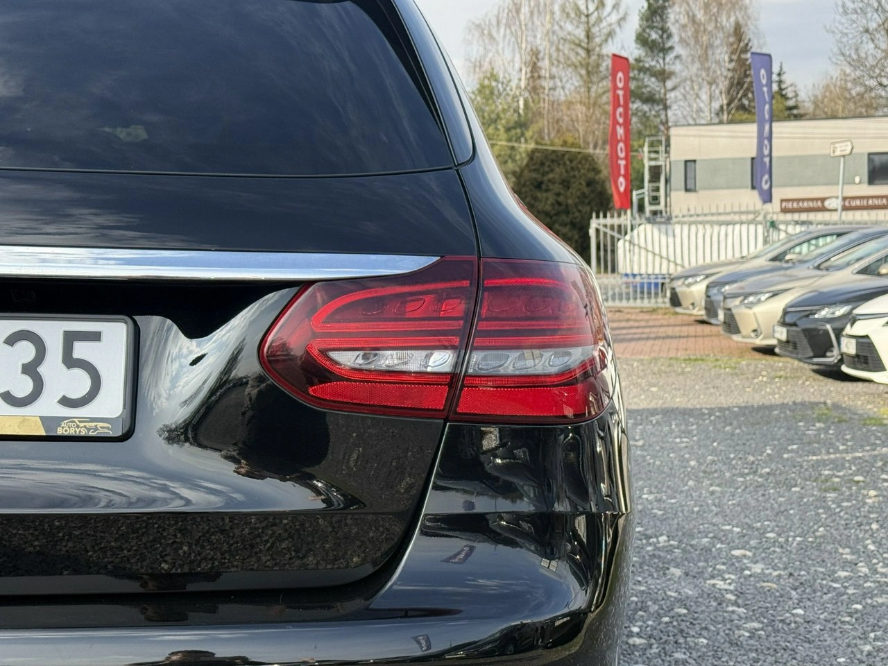 Mercedes C 200 - Zdjęcie 7