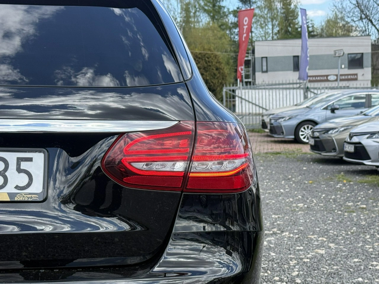 Mercedes C 200 - Zdjęcie 7