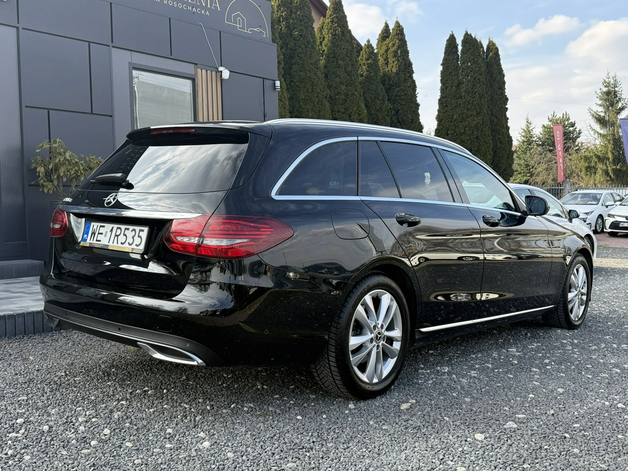 Mercedes C 200 - Zdjęcie 8