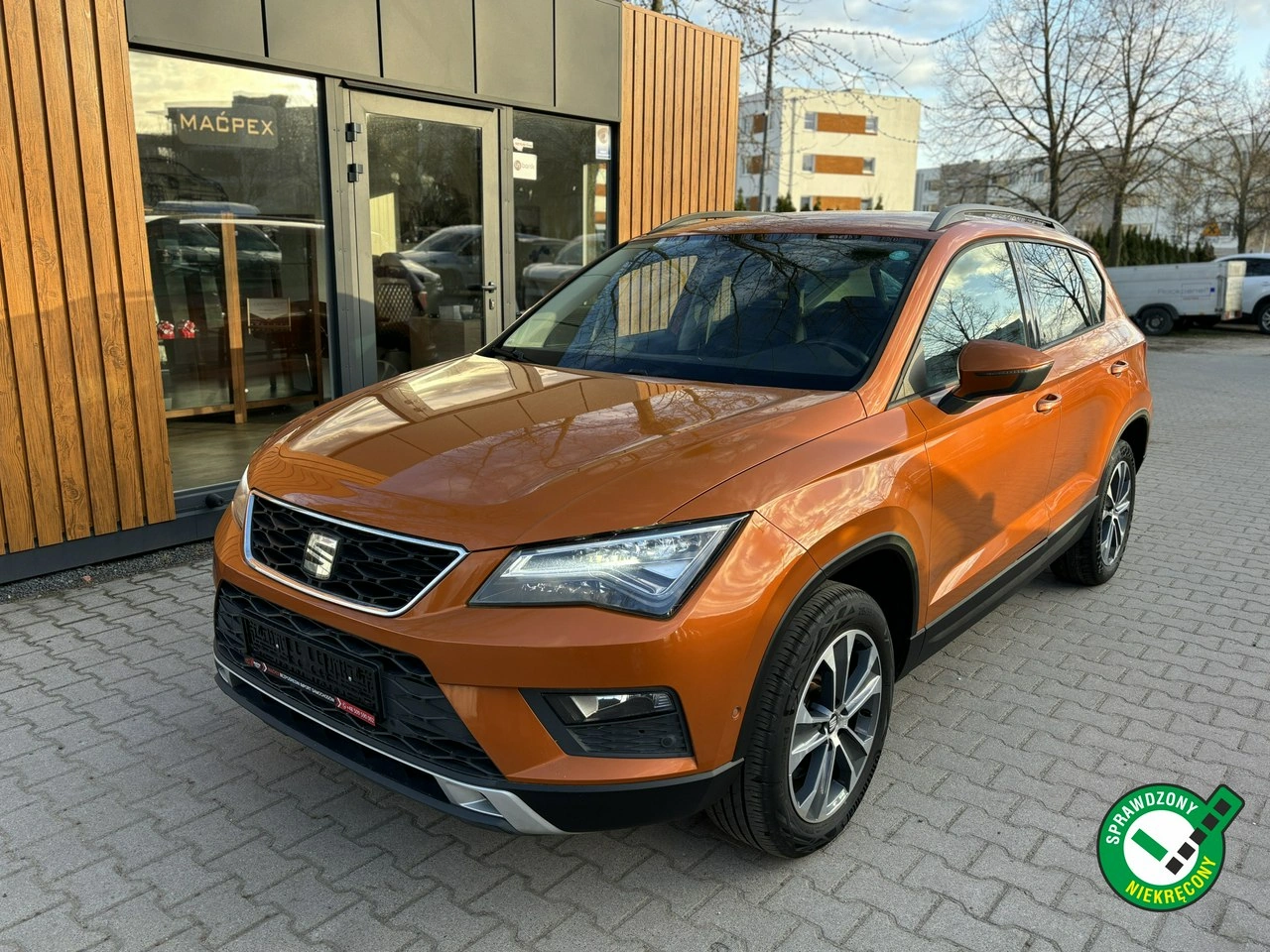Seat Ateca - Główne zdjęcie