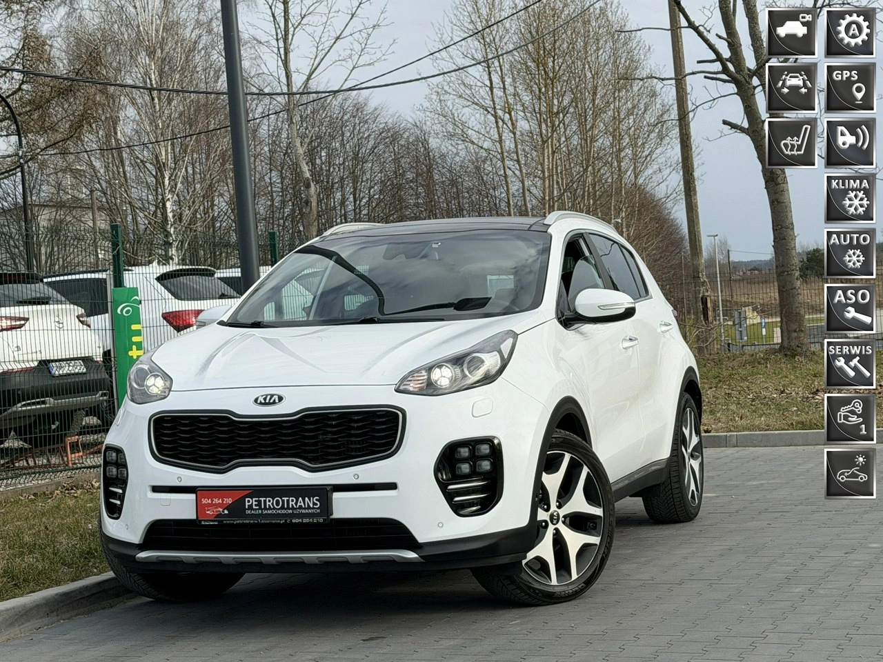 Kia Sportage - Główne zdjęcie