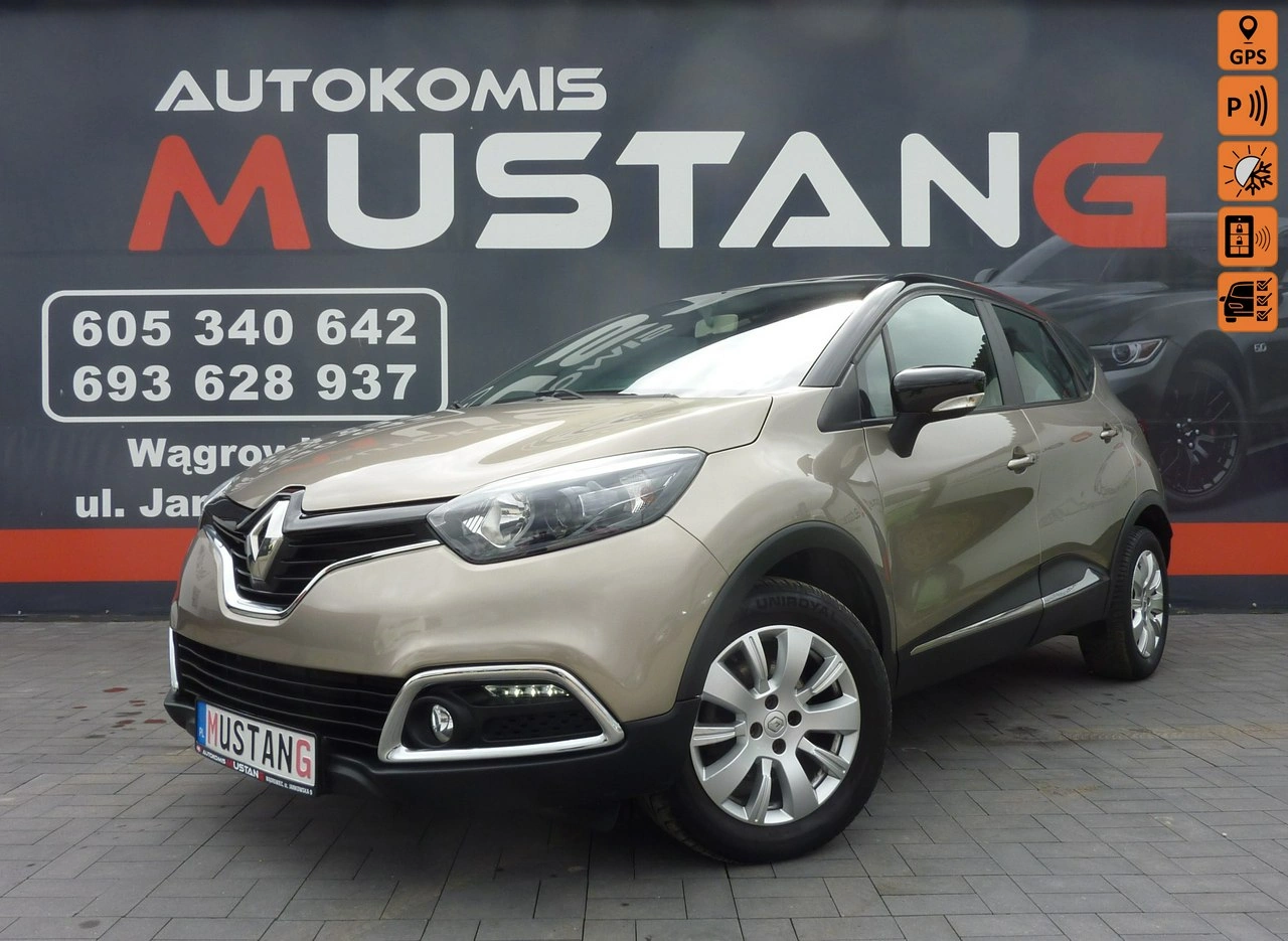 Renault Captur - Główne zdjęcie