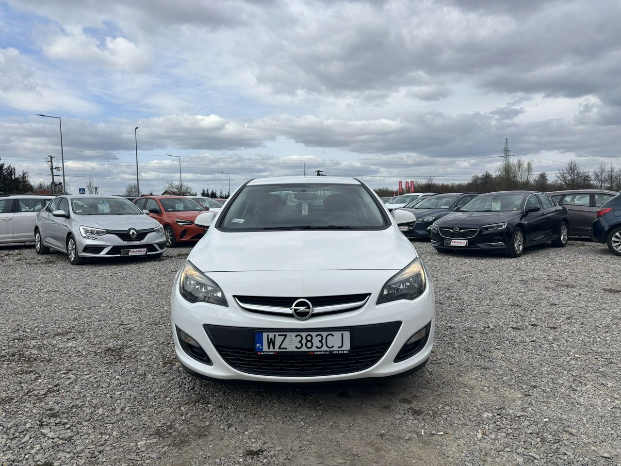 Opel Astra - Zdjęcie 1