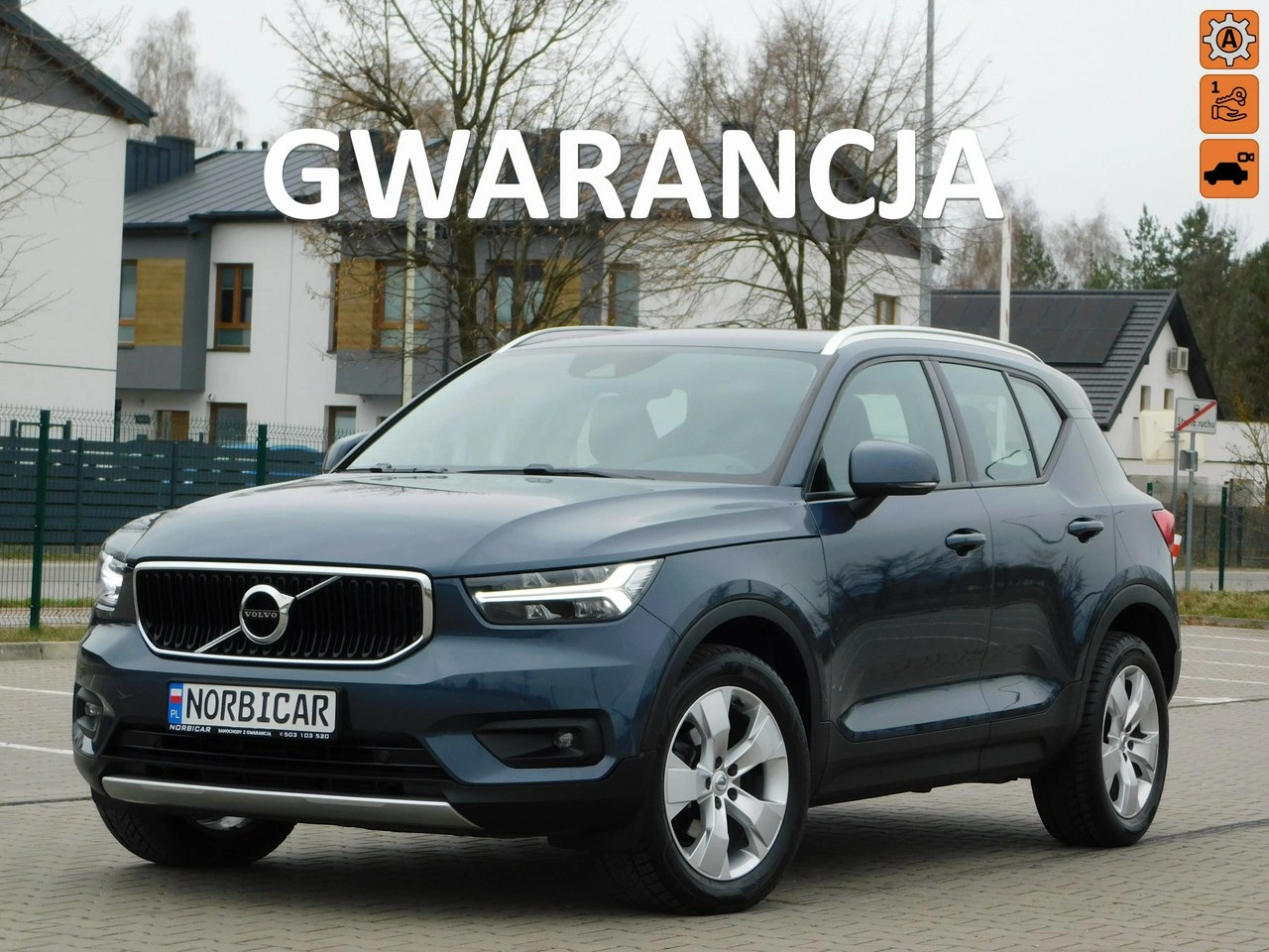 Volvo XC 40 - Główne zdjęcie