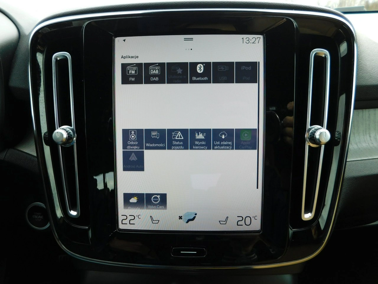 Volvo XC 40 - Zdjęcie 22