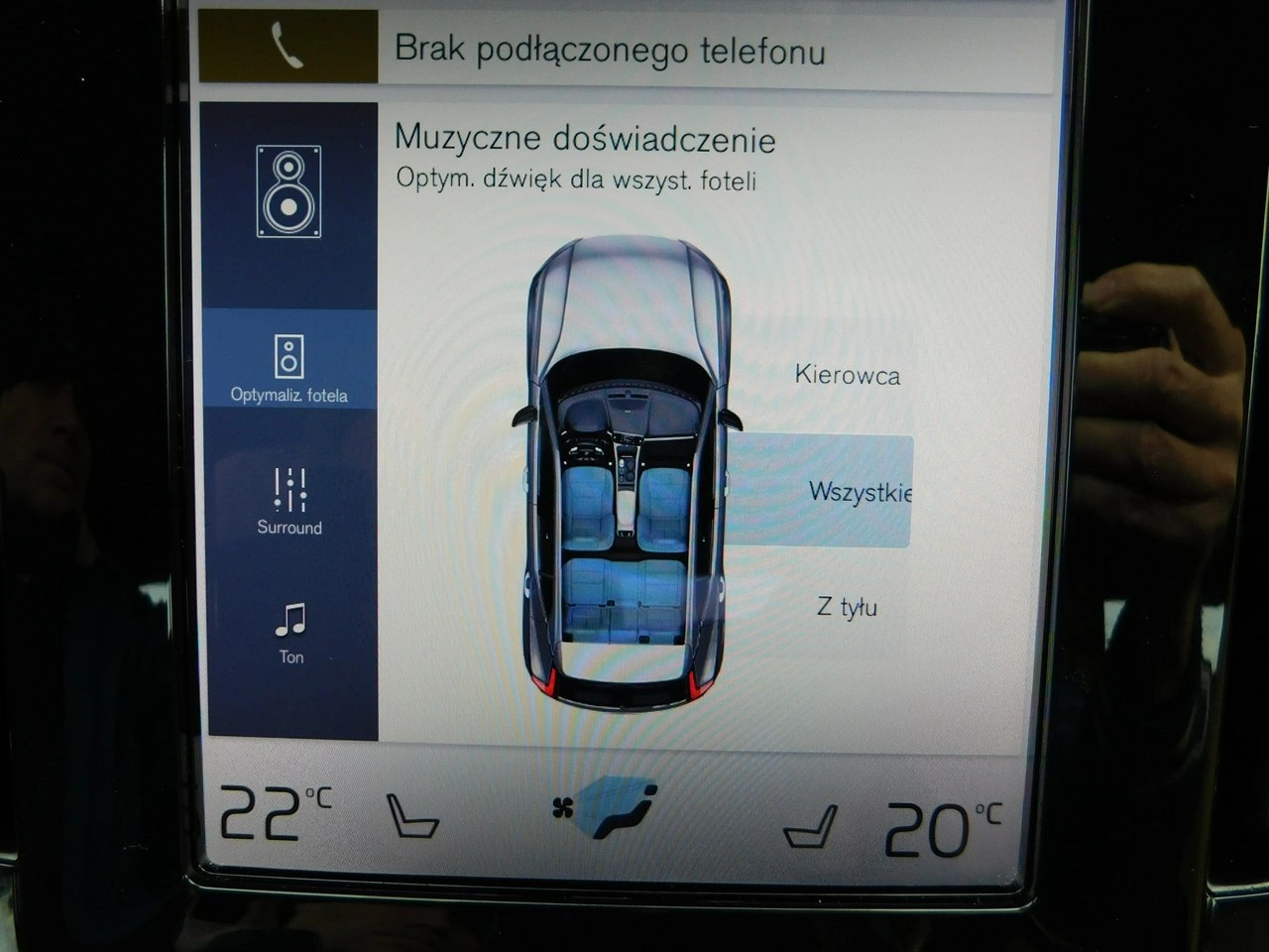 Volvo XC 40 - Zdjęcie 23