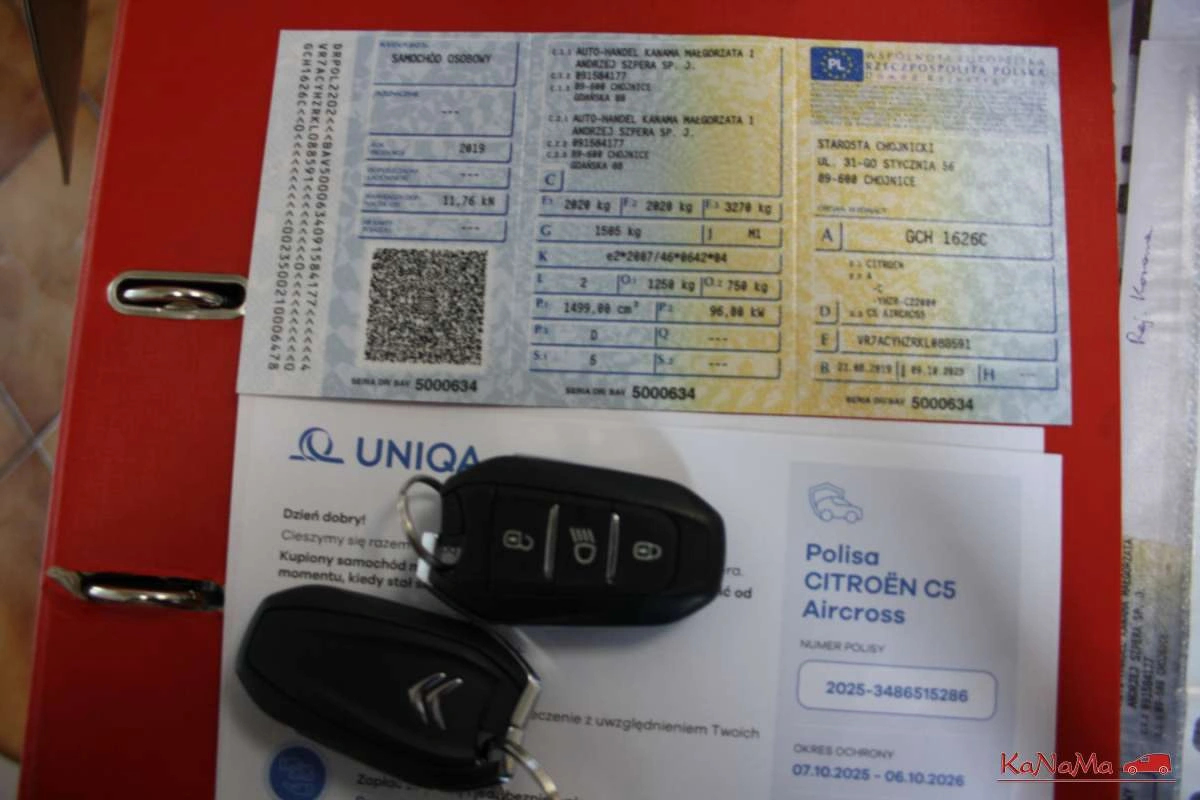 Citroën C5 Aircross - Zdjęcie 40