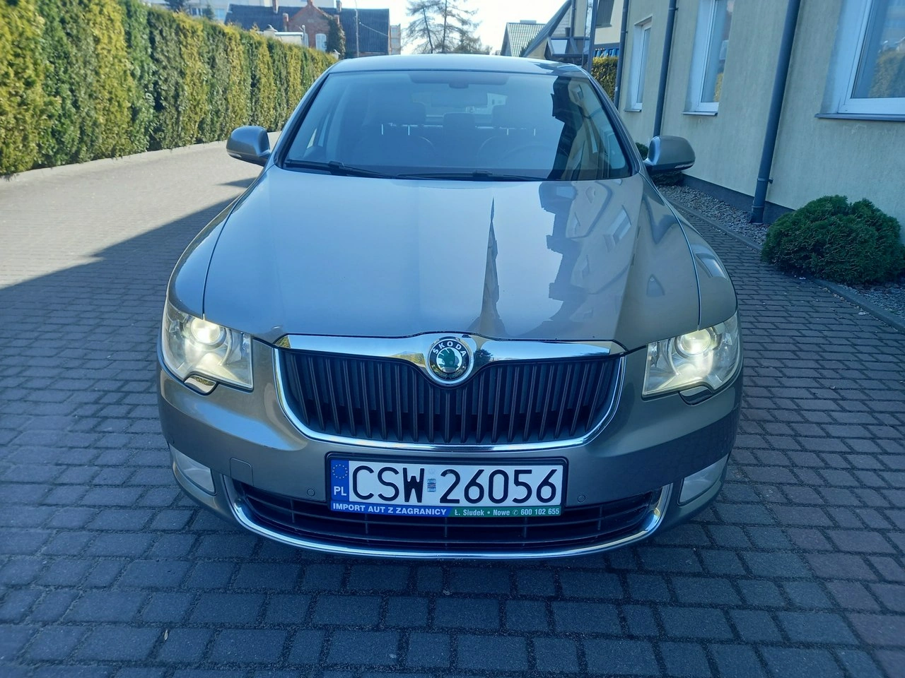 Skoda Superb - Zdjęcie 12