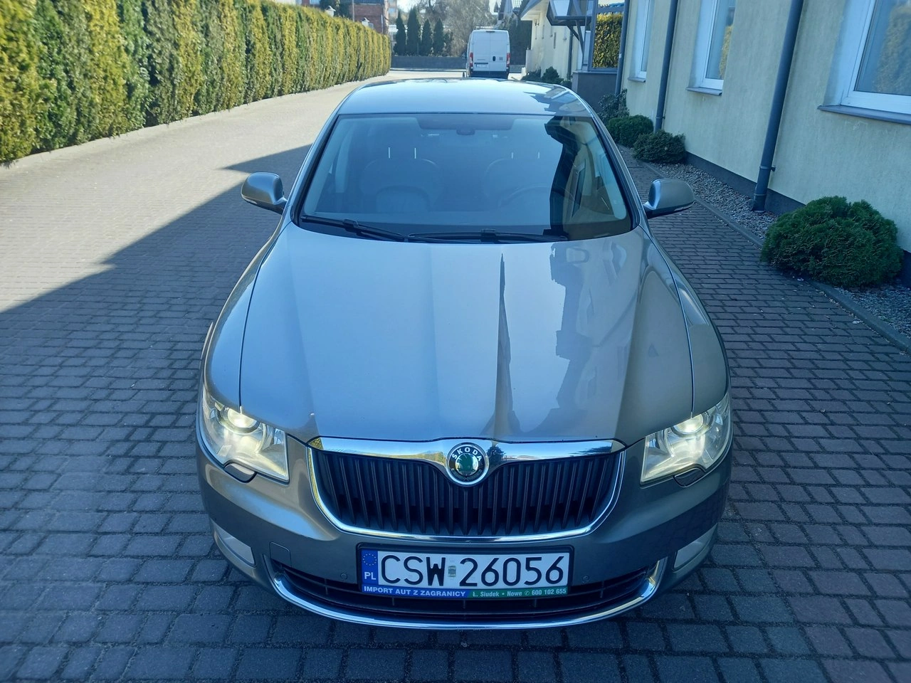 Skoda Superb - Zdjęcie 13