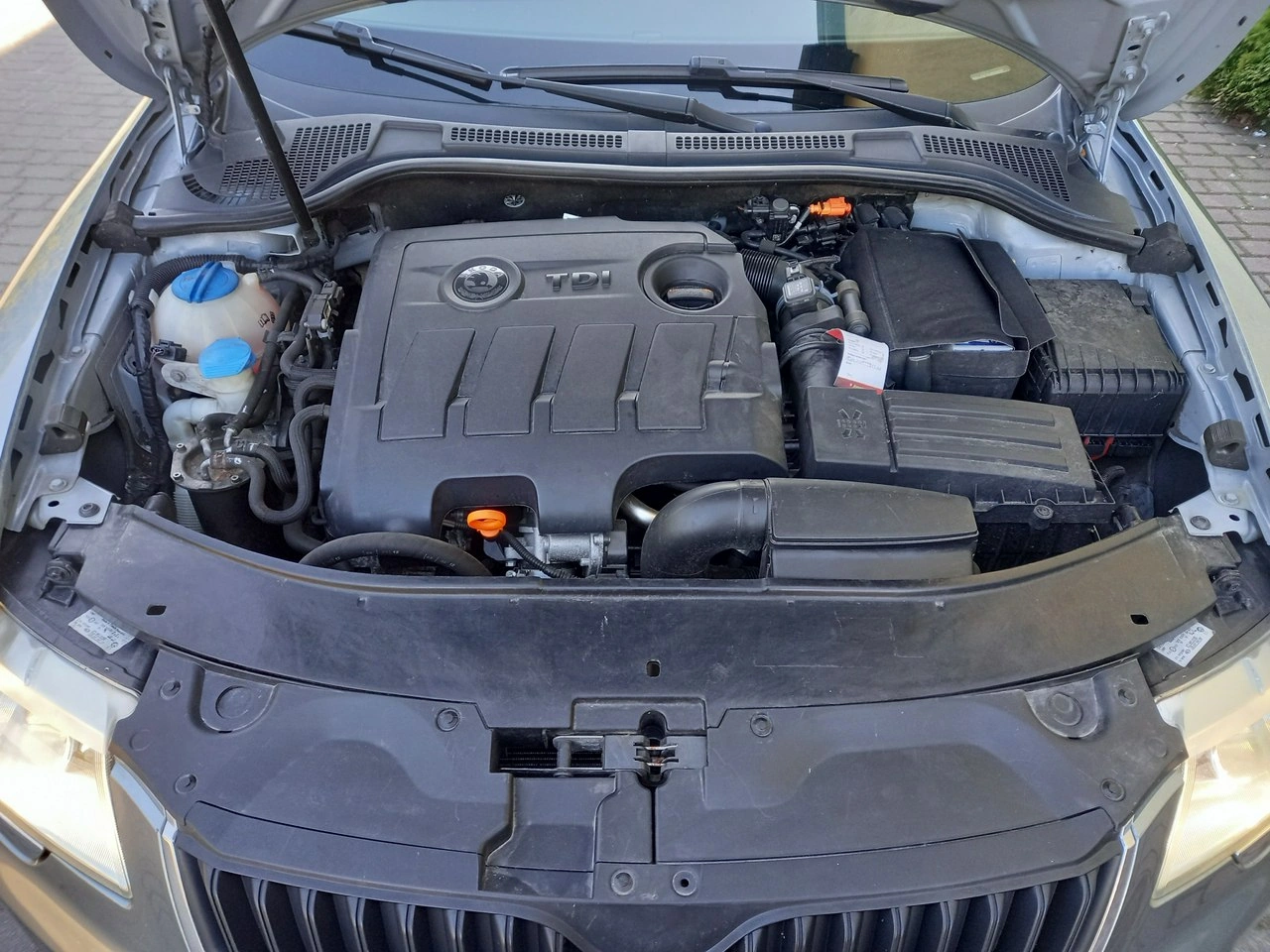 Skoda Superb - Zdjęcie 14