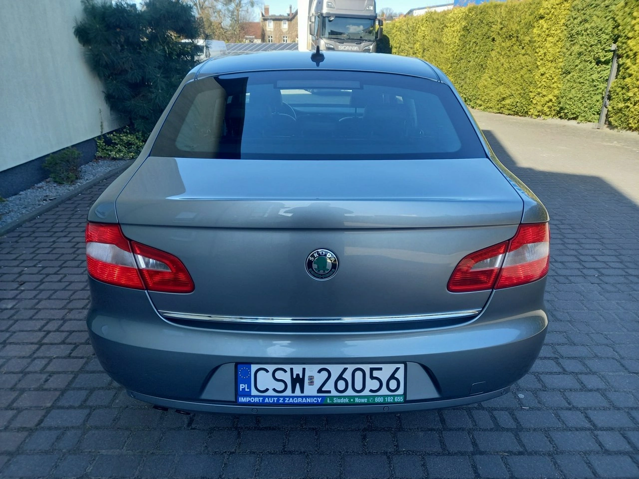 Skoda Superb - Zdjęcie 16